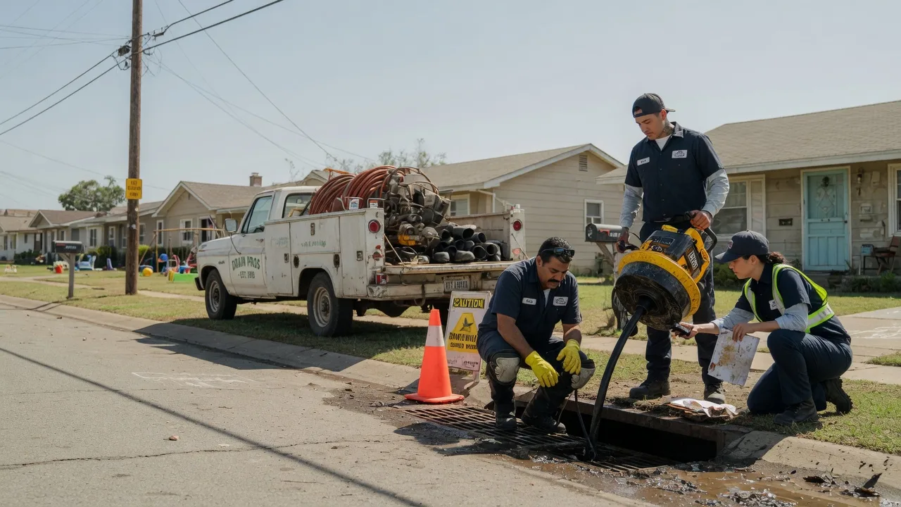 Drain Cleaning in Dexter City, OH near me